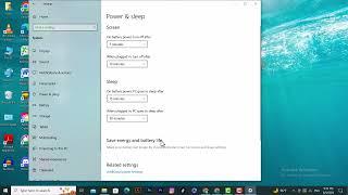 How to Change Screen Timeout on Windows 10 Laptops