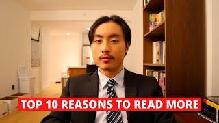 Top 10 Reasons To Read More