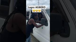 Agbero of Lagos (female) #shorts #nigeria #lagos #viral