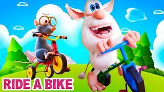 Booba - Ride a Bike - Cartoon for kids