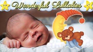 4 Hours Super Relaxing Music For Babies To Go To Sleep  "Lullaby No. 9" And A Cute Smiling Baby