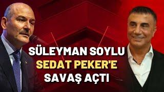 Süleyman Soylu Sedat Peker'i istiyor