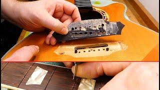 Guitar Repair:  Routine Jobs