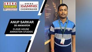 Placement Testimonial of Anup Sarkar#animationinstitute #arenaanimationchowringhee