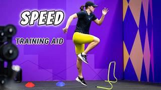 Iga Swiatek's Tennis Training Aid to Increase Speed & Explosive