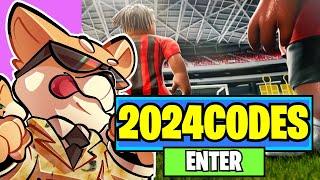 All WORKING Codes 2024 (Super League Soccer)