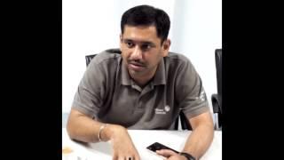 An interview with Mr. Nilankur Mazumdar