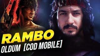 RAMBO OLMAK BÖYLE BİR ŞEY MİYMİŞ  | COD Mobile