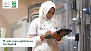 Nestlé Pakistan’s efforts towards leading water stewardship in its factories