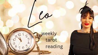 LEO They won't leave you alone!!! weekly tarot reading