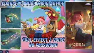 SCRIPT MOBILE LEGENDS x HELLO KITTY!! CHANG'E SANRIO MOONARTIST | FULL EFFECT | NO PASSWORD