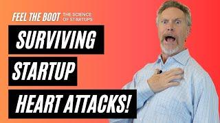 Surviving a Startup 'Heart Attack' 🫀 Episode 100!
