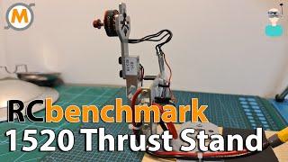 Tyto Robotics 1520 Thrust Stand - Setup & Review