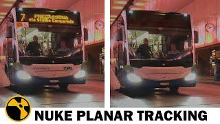Planar Tracker In Nuke - Removal using Planer Tracking in Nuke