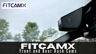 The Raptor gets a FRONT and REAR FitCam-X dashcam kit! (10% OFF coupon code in description!)