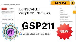 [2024] Multiple VPC Networks | #GSP211 | #qwiklabs | #ShortTrick