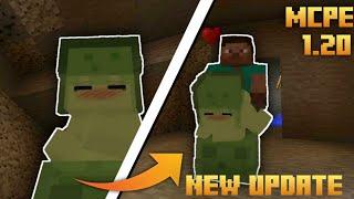 MCPE 1.20 Slime Girl Mod New Update (Free download) - Gameplay