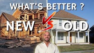 New vs Used Homes: What Should YOU Buy? (Pros & Cons)