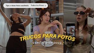  CÓMO hacer FOTOS aesthetic 2023  + Poses, edición y feed