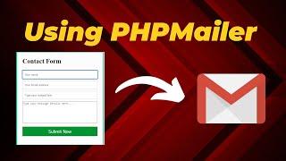 How To Send Email in PHP Using PHPMailer | Secure Email Sending in PHP