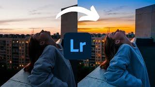 How To Edit SUNSET Photos LIKE A PRO In Lightroom Mobile ( Tutorial )