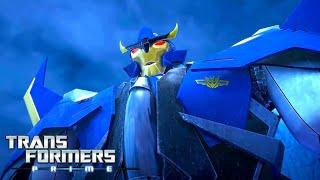 Transformers: Prime | Dreadwing on the Scene | Compilation | Animation | Transformers Official