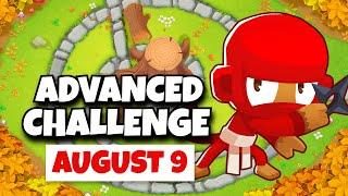 BTD6 Advanced Challenge | If U Beat This Ur A God Player | August 9, 2024