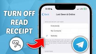 How to Turn Off Read Receipts on Telegram - Hide Last Seen & Online Status on Telegram