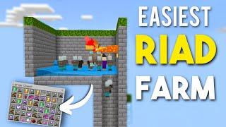 RAID FARM Easy & Fast 1.19 Minecraft Bedrock |MCPE,Xbox,PS4,PC|