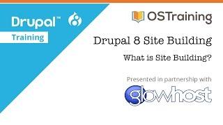 Drupal 8 Site Building, Lesson 6: What is Site Building?