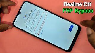 Realme C11 FRP Bypass | Realme C11 Google Account Unlock | New Method | Without PC |