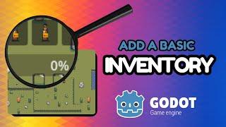 Easy Inventory System in Godot 4