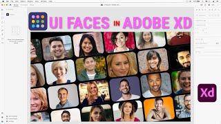 How to Use UI Faces Plugin in Adobe XD