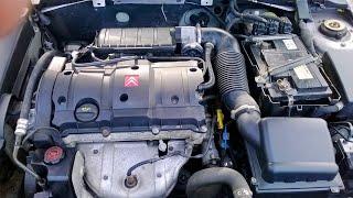 Replacing the air filter Citroen Ksara