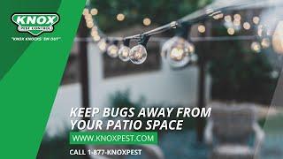 Tips to Keep Bugs Away from Your Patio Space This Summer