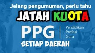  Jatah Kuota PPG Daljab 2022 Tiap Daerah