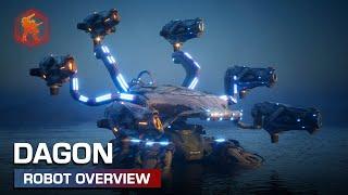 NEW ROBOT: Dagon  Robot Overview — War Robots