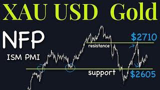 XAuUSD Gold Technical Analysis 2 to 6 December 2024