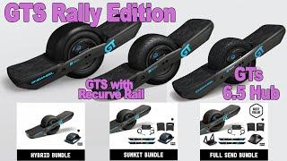 What Onewheel To Buy Recurve Rails,  6 inch Hub or Something Else?