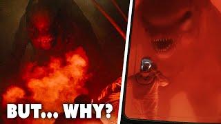 About The Mutant D-Rex in Jurassic World Rebirth... Why?