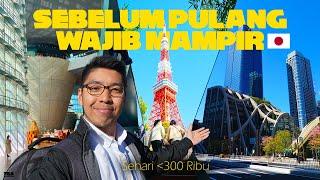 Last day hemat di Jepang, wajib kesini! Vlog Tokyo 2024 sehari dibawah 300 ribu Rupiah