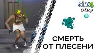 Смерть от плесени в Симс 4