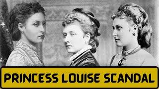 PRINCESS LOUISE MYSTERIOUS SCANDAL
