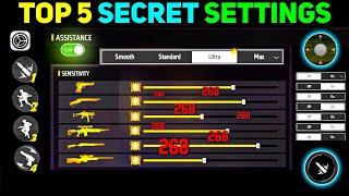 Free Fire Auto Headshot Trick 2024 Sensitivity | 2gb, 4gb, 6gb Ram Headshot Sensitivity Setting