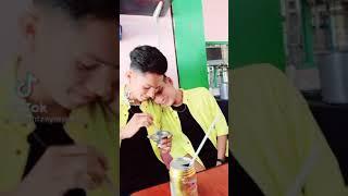 cium di depan teman tiktok viral#shorts