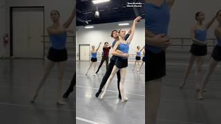 Partnering w/ Slawek pt.2  #dance