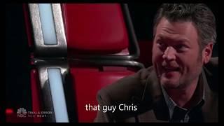 Blake Shelton Predicts: Chris Blue To Be The Winner Of 'The Voice 2017'