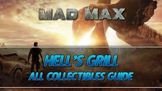 Mad Max | Hell's Grill Camp All Collectibles Guide (Insignia/Scrap)