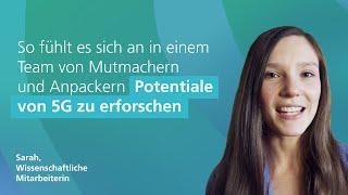 Job-Story: So fühlt es sich an in einem Team von Mutmacher*innen die Potentiale von 5G zu erforschen