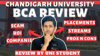 Chandigarh University BCA Review || Placement Exposed || Fees || Specialization || Must Watch 